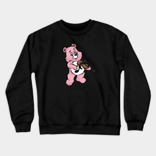 Fiddle Bear Crewneck Sweatshirt